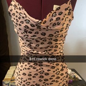 Cowlick Dress